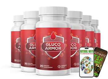 Gluco Armor 6 bottle pack - best value